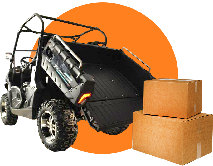 Livraison de châteaux gonflables en Buggy